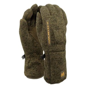 Muddy Nucleus Heated Midweight Glove Brown Clay L