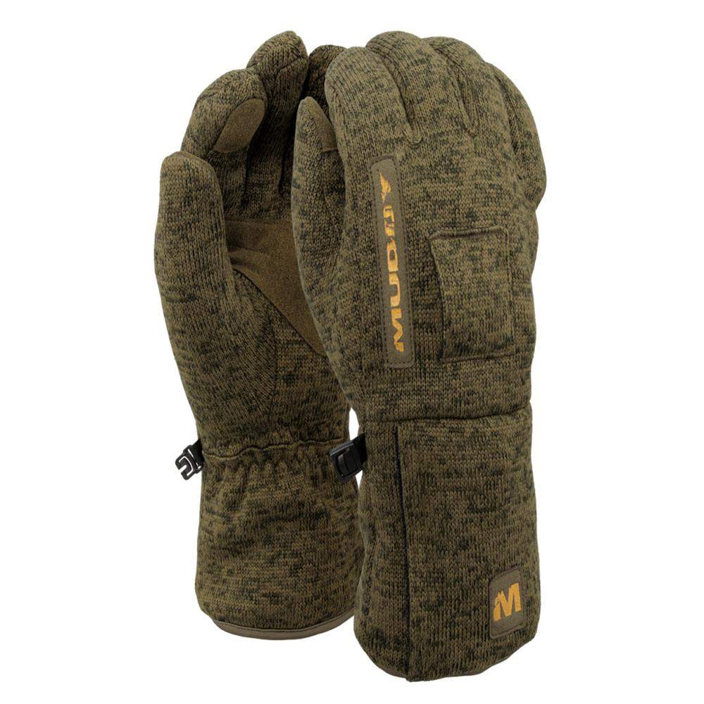Muddy Nucleus Heated Midweight Glove Brown Clay XL
