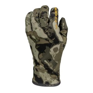 Muddy Lightweight Fleece Gloves Veil Canyon Grey L