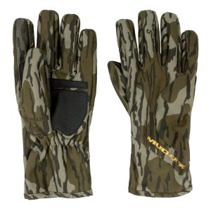 Muddy Windproof Glove Mossy Oak Bottomland M