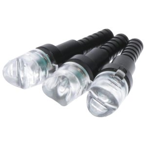 NAP Illuminated Half Moon nock Xbow Green 3/ct