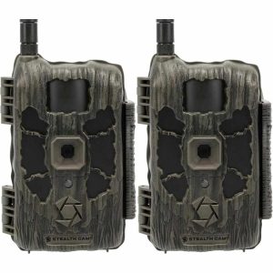 Stealth Cam Deceptor Max 2.0 Cellular Trail Camera 40MP 2/ct