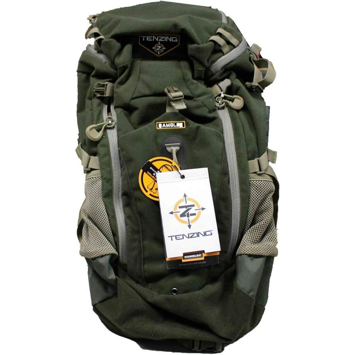 Tenzing TX15 Rambler Loden Backpack Green