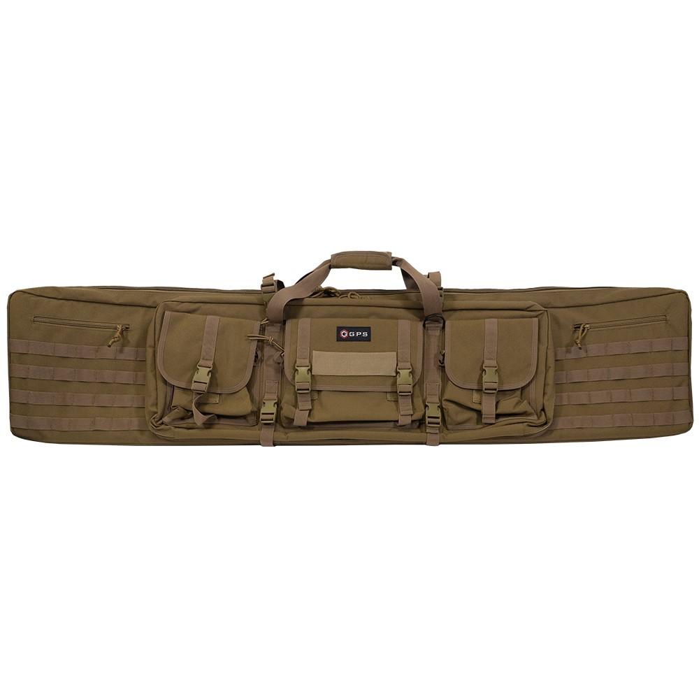 G-Outdoors Double Rifle Case 55" FDE