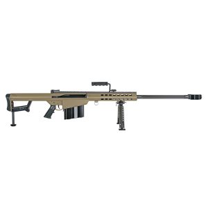 Barrett Model 82A1 Compliant  Rifle .416 Barrett 10rd Magazine(1) 29" Fluted Barrel w/Bipod FDE Finish