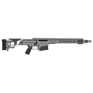 Barrett MRAD Folding Stock Rifle .308 Win 10rd Magazine(2) 17'' Fluted Barrel Tungsten Grey Finish