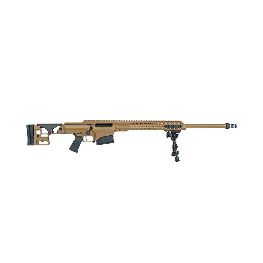 Barrett MK 22 Sniper Rifle 7.62x51 NATO 10rd Magazines(2) 20" Fluted Barrel Coyote Brown Finish