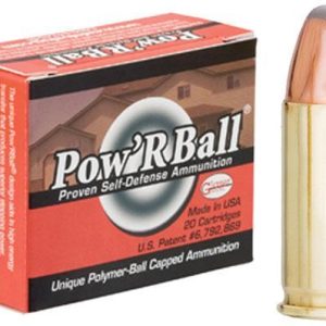 Glaser Pow'RBall Handgun Ammunition.32 ACP 55 gr JHP 1100 fps 20/ct