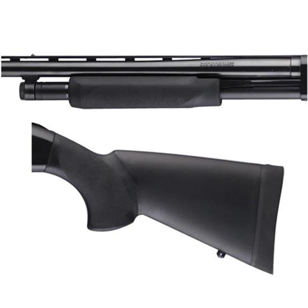 Hogue Shotgun Stocks - Mossberg 500 Combo Forend and Stock 12" Length of Pull