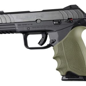 Hogue HandAll Beavertail Grip Sleeve Ruger Security 9 OD Green