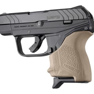 Hogue HandAll Beavertail Grip Sleeve Ruger LCP II-Flat Dark Earth