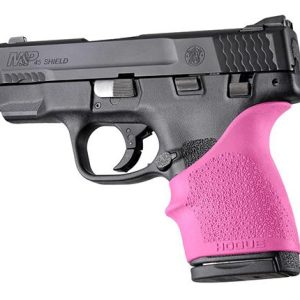 Hogue HandAll Beavertail Grip Sleeve For S&W M&P Shield 45 Kahr P9/P40/CW9/CW40-Pink