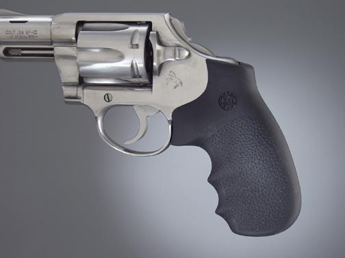 Hogue Colt Detective Special Diamondback Rubber Monogrip (Post-1966)