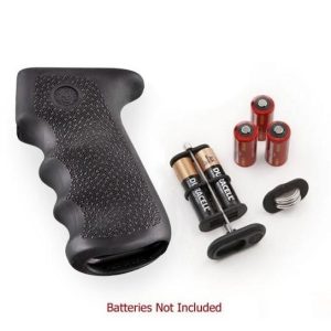 Hogue Rubber Grip with Storage Kit for AK-47/AK-74 Black