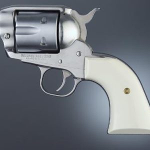 Hogue Grips Ruger Blackhawk/Vaquero Ivory Polymer Cowboy Panels