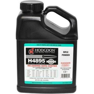 Hodgdon Extreme H4895 Rifle Powder 8 lbs