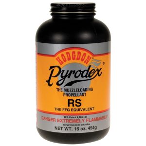 Hodgdon Pyrodex RS Rifle/Shotgun Powder 1 lbs