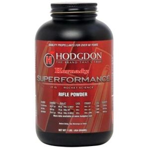 Hodgdon Superformance Spherical Rifle Powder 1 lb