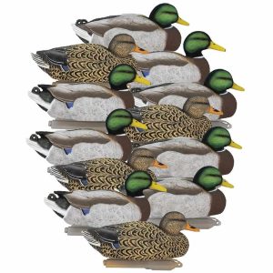 Higdon Legacy Mag Mallard Duck Decoys 6/ct
