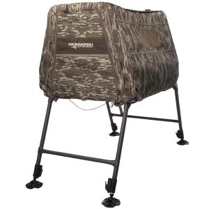 Higdon Outdoors Invisilab Dog Blind Mossy Oak Original Bottomland
