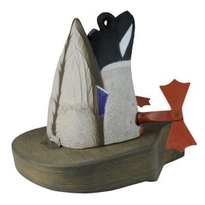 Higdon Outdoors XS Crazy Kicker Mallard Drake Motion Decoy 12V With Timer