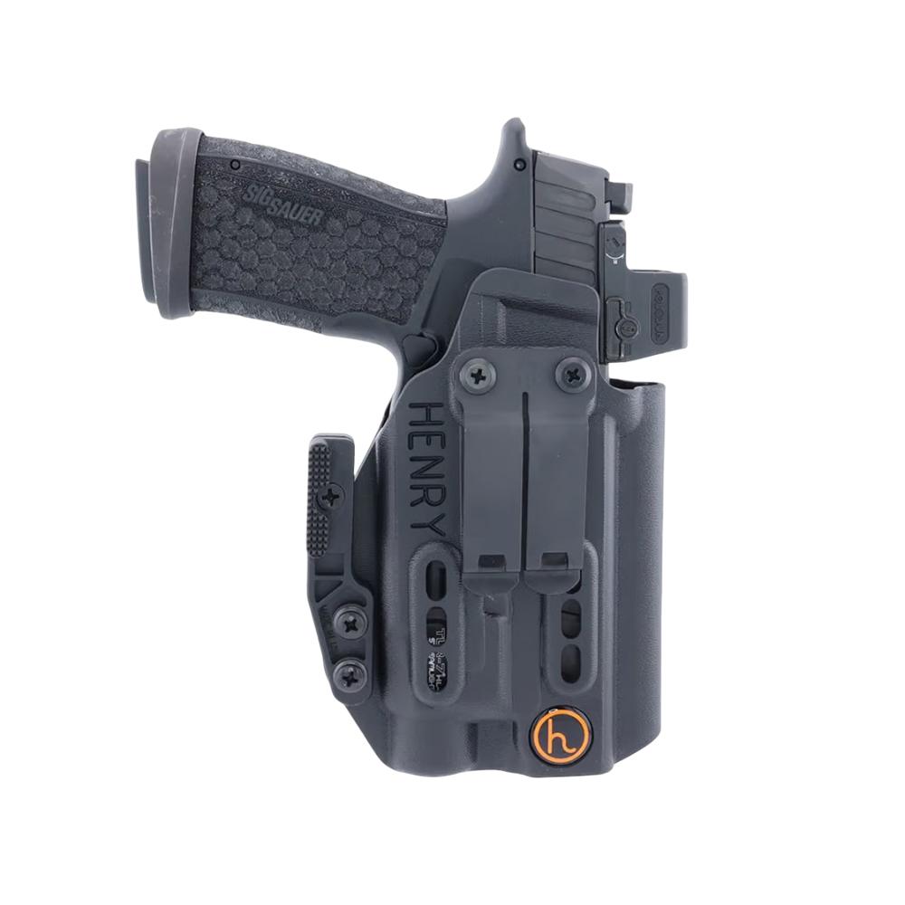 Henry Holsters Ember AIWB/IWB Holster for Sig P365 Fuse TLR-7 HLX Black Ambi