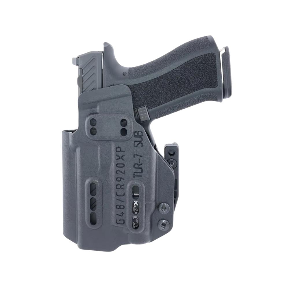 Henry Holsters Ember AIWB/IWB Holster for Shadow Systems CR920XP TLR-7 SUB Black Ambi