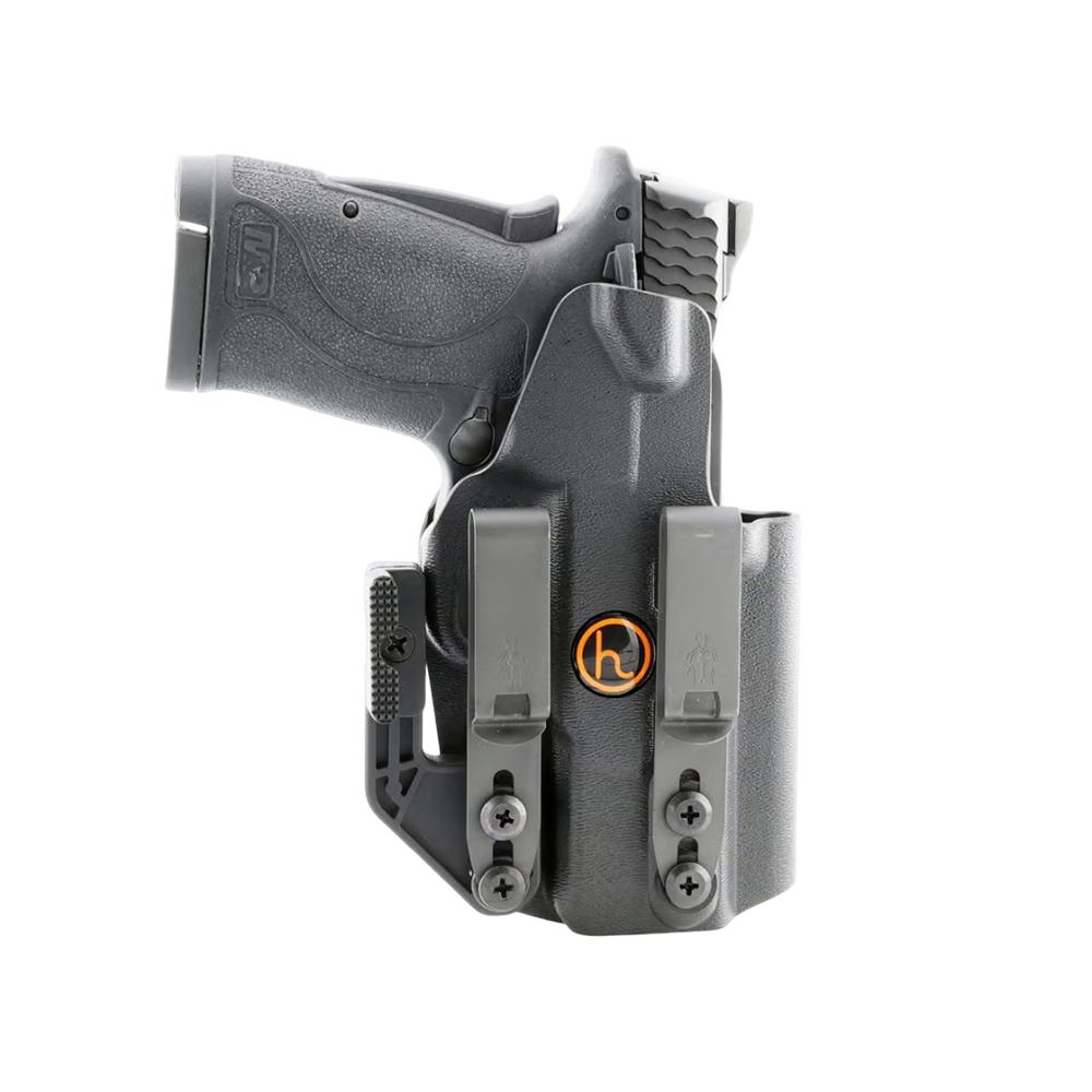 Henry Holsters Cipher AIWB/IWB Holster for S&W M&P Shield EZ Black Ambi