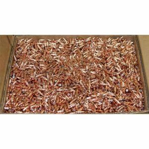 Hornady Traditional / FMJ Rifle Bullets .22 cal .224" 55 gr FMJBT CANN 6000/Bulk