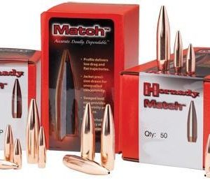 Hornady Match Bullets 6mm .243" 105 gr BTHP 500/ct