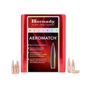 Hornady Aeromatch Rifle Bullets SEQUENTIAL 6.5mm .264" 140 gr (1-8") HHB 500/ct