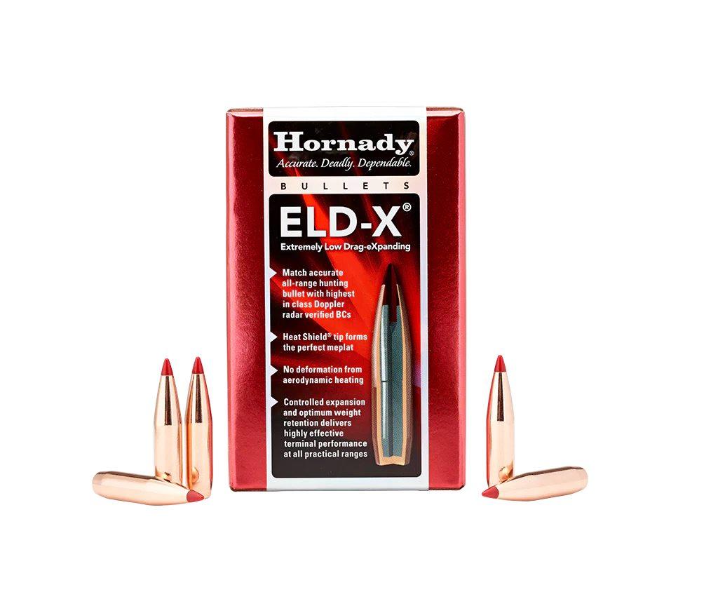 Hornady ELD-X Rifle Bullets 270 CAL .277 176gr (1-8'') 100/ct