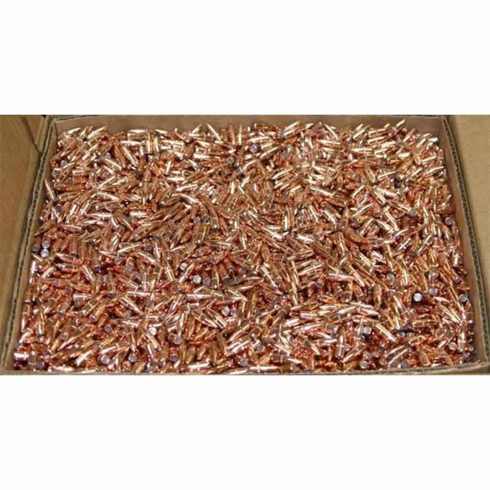 Hornady Traditional / FMJ Rifle Bullets .30 cal .308" 150 gr FMJ-BT CANN 2100/ct (Bulk)