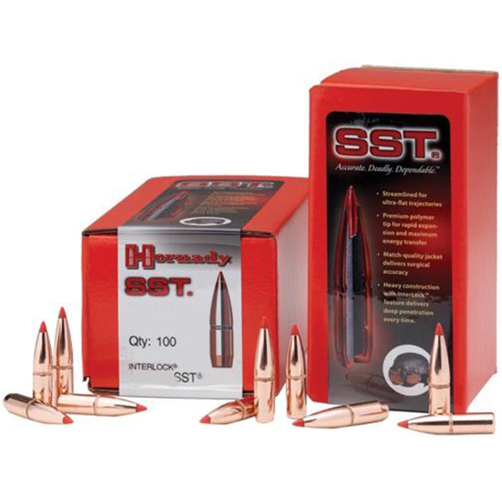 Hornady SST Bullets 7.62x39mm .310" 123 gr SST 100/ct