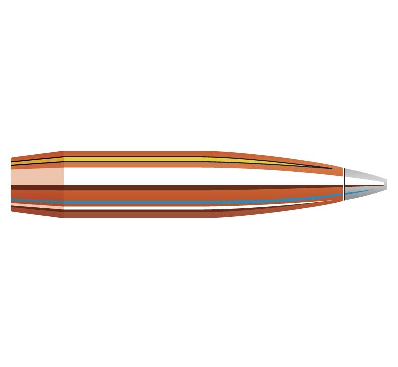 Hornady Aluminum Tip Rifle Bullets .416 cal .416" 500 gr A-TIP Match 25/ct