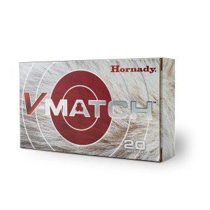 Hornady V-Match Rifle Ammunition 6.5 Grendel 100gr ELD-VT 20/ct