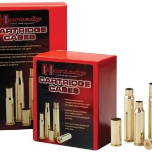 Hornady Unprimed Brass Rifle Cartridge Cases .375 H&H 50/ct