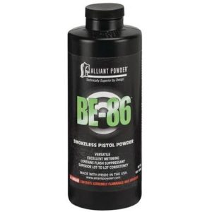 Alliant BE-86 Smokeless Pistol Powder - 1lb