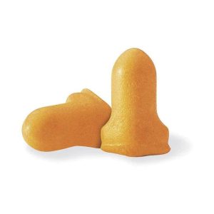 Howard Leight Ear Plugs Low Pressure Orange Foam 30dB 10/pr