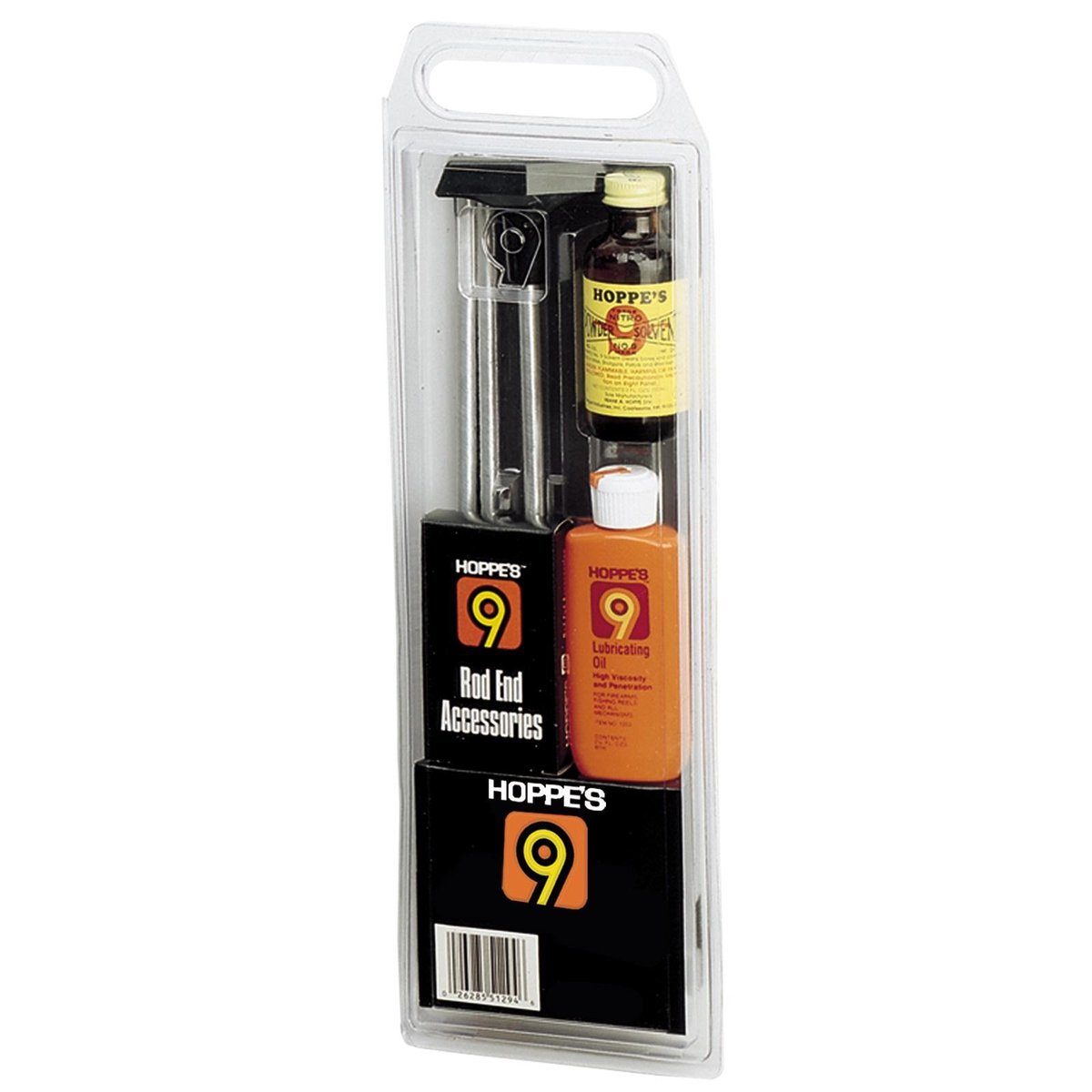 Hoppe's Cleaning Kit with Steel Rod .17/.204 Caliber HMR