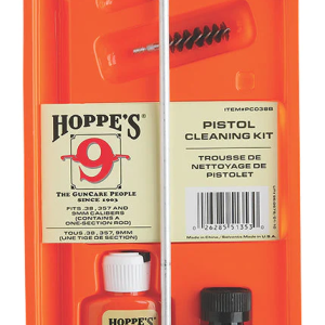 Hoppe's Cleaning Kit for Calibers .22 Pistol