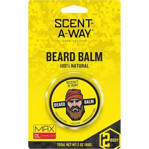 Scent-A-Way Beard Balm 2 oz