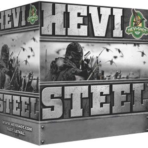 HEVI-Shot HEVI-Steel Shotshells 12 ga 2-3/4" 1-1/8 oz  1500 fps #3 25/ct