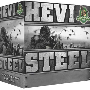 HEVI-Shot HEVI-Steel Shotshells 12 ga 3-1/2" 1-3/8 oz  1550 fps #3 25/ct