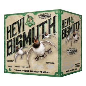 HEVI-Shot HEVI-Bismuth Shotshells 12ga 3-1/2" 1-1/2oz 1500 fps #1 25/ct