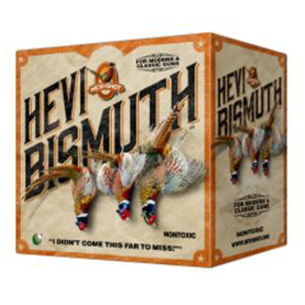 HEVI-SHOT HEVI-Bismuth Upland Shotshells  20 ga 2.75" 1 oz #5  1300 fps 25/ct