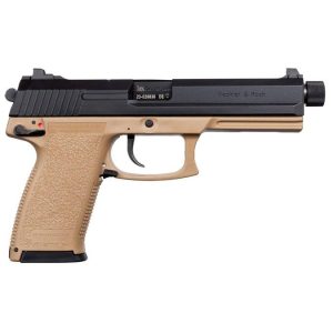 H&K Mark 23 Handgun .45 Auto 12rd Magazines(2) 5.87" Threaded Barrel FDE Frame