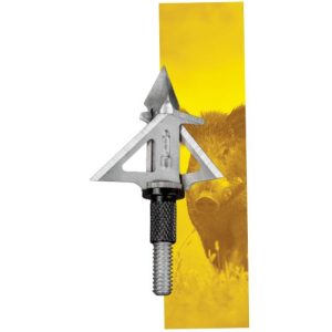 SIK 3-Blade Mechanical F3 Crossbow Broadhead - Silver