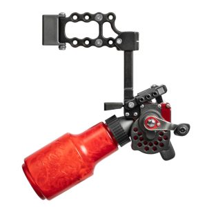 Cajun Bowfishing Winch Pro RH Red
