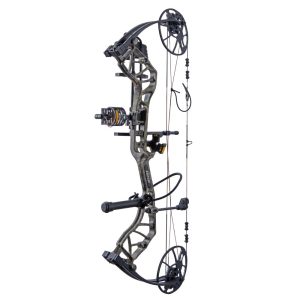 Bear Archery Legit Maxx RTH Compound Bow 315 fps RH Mossy Oak Roots/Black